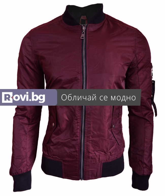 Шушляково яке „Майкъл“ бордо